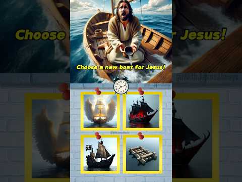 Jesus’s Island Adventure! 🏝️✝️ - With Jesus Always #jesus #faith #shorts #biblestudy