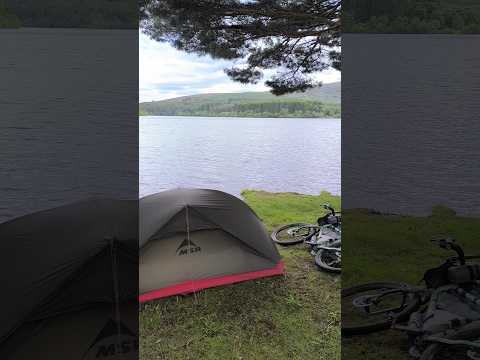 Bikepacking Scotland - Loch Moy