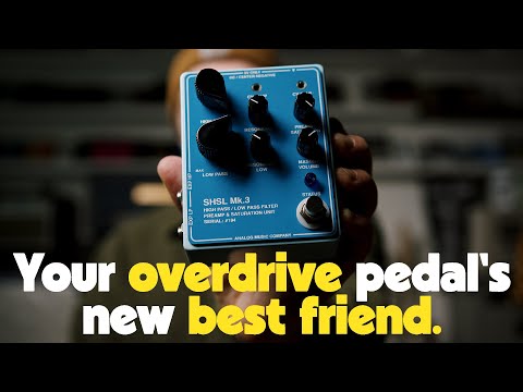 Your overdrive pedal's new best friend. | Analog Music Company So High So Low