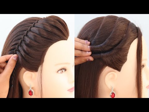 Simple & Easy Hairstyle For Girls | Hairstyle For Party | Hair Style Girl