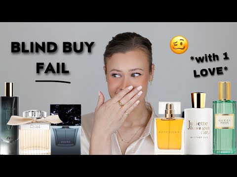 Blind Buy Perfume Haul Fail .. this is why I can't do this. Okay, but there is one banger 😬