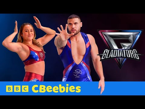 Strike a pose with the Gladiators | CBeebies