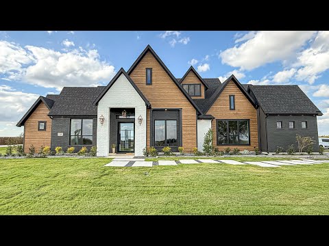 NEW 2024 MODEL HOUSE TOUR NEAR DALLAS TEXAS!