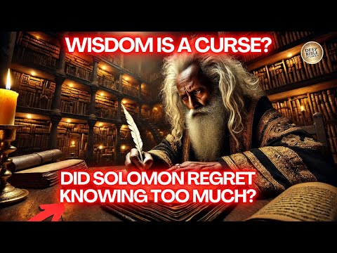 The Dark Side of Wisdom: Did Solomon Regret Knowing Too Much?