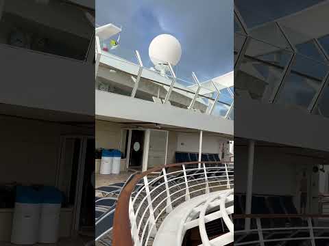 Docking the Alure of the Seas in Nassau Bahamas