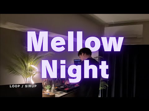 物思いにふけりたい夜の30分 city pop mellow mix  : DJ Kesuno