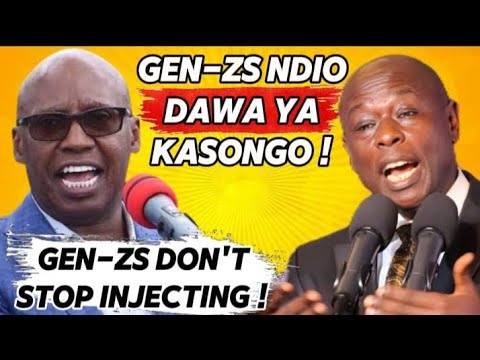 APPLAUSE AS JIMMY WANJIGI and RIGGY G PRAISES GEN-ZS FOR INJECTING and GIVING RUTO SLEEPLESS NIGHTS!