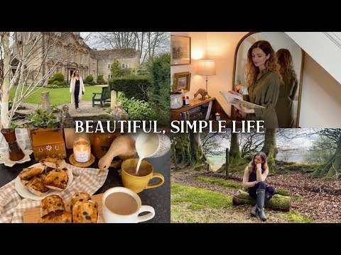 Beautiful, cozy country life in Spring, inspiring hope & happiness | Slow living in England vlog