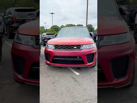 Range Rover sport svr #rangeroversport #rangerover #rangeroversportsvr