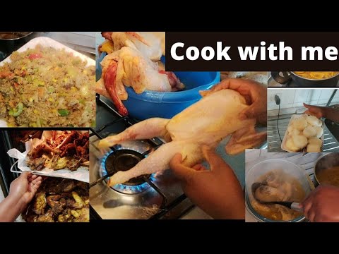 Cook with me |my Christmas menu while enjoying Christmas songs