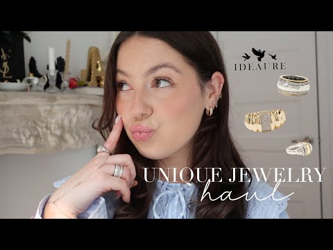 SUSTAINBLE & HANDCRAFTED JEWELRY HAUL ⭐️ | Ideaure, Mejuri, Pandora & more!