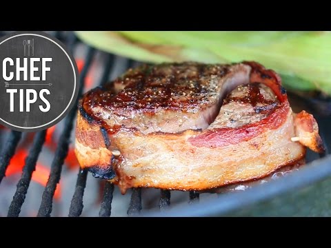 Bacon Wrapped Filet Mignon