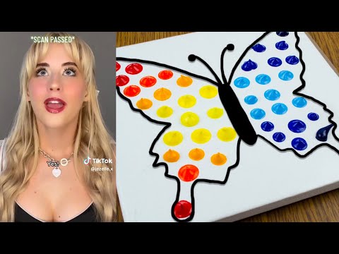 *1 Hour*🎨 Text To Speech 🎨 ASMR Satisfying Art || @Jezelle Catherine || POVs Tiktok Compilations