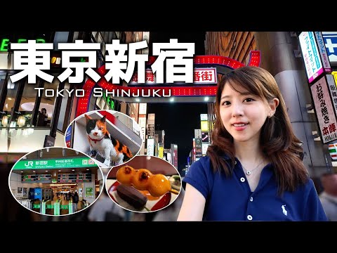 [CC: Eng Sub] The busiest station in the world! A complete guide to Shinjuku Station