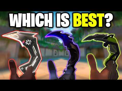 VCT Karambit vs Reaver Karambit vs RGX Karambit | VALORANT Before You Buy