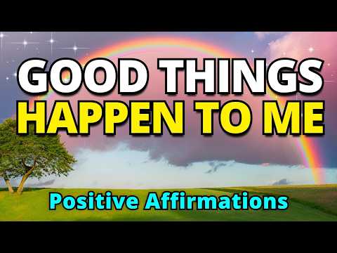 Good Things Happen to Me | Positive Gratitude Affirmations For Abundance, Wealth & Positive Thinking