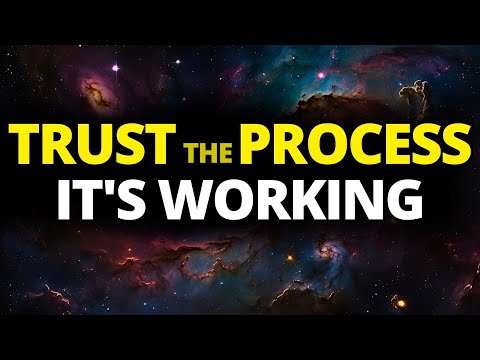 TRUST THE PROCESS, IT'S WORKING | Positive Gratitude Affirmations for Abundance | Best Manifestation