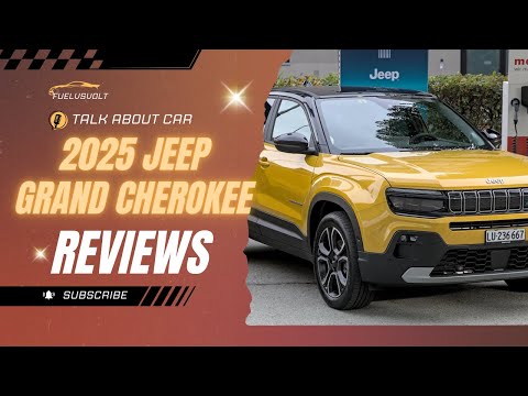 2025 jeep Grand Cherokee -The New Legendary Full Size SUV || 2025 Jeep Grand Cherokee features