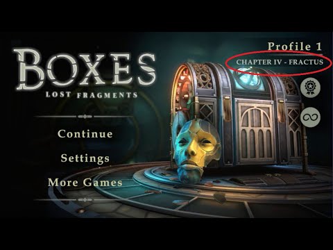 Boxes Lost Fragments walkthrough Chapter 4  [Snapbreak Games]