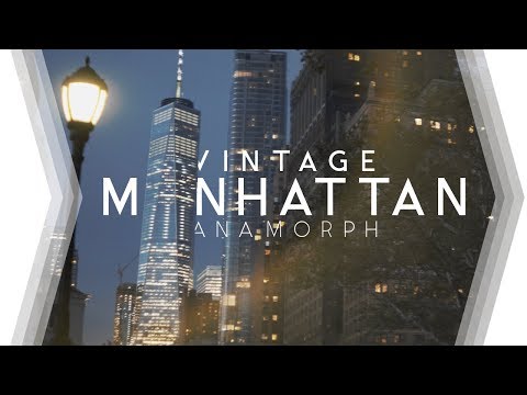 NEW YORK  |  Through a Vintage Lens (Helios 44-2 + Anamorphot 1.33x)