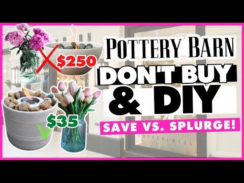 Save HUNDREDS with these Home Decor DIYs on a BUDGET! | Don't splurge, I'll show you how to save!