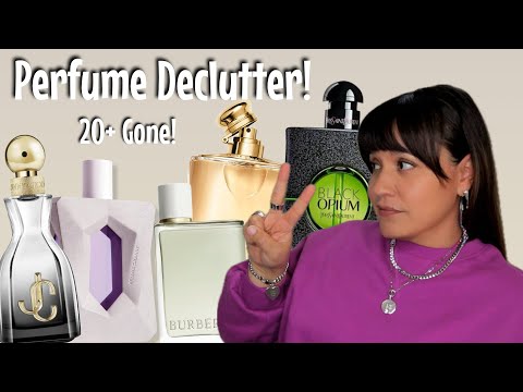 Huge Perfume Declutter | 20+ Gone and more leaving soon!