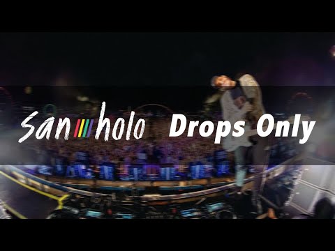 San Holo at EDC Las Vegas 2019 (kineticFIELD) | Drops Only (very vibrant set)