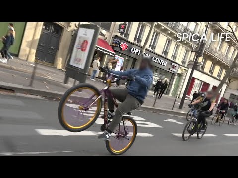 Cyclistes hors-la-Loi : les rues de Paris en péril