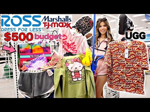 ROSS, TJMAXX, MARSHALLS AFTER VALENTINES DAY SALE SHOPPING SPREE! $500 BUDGET