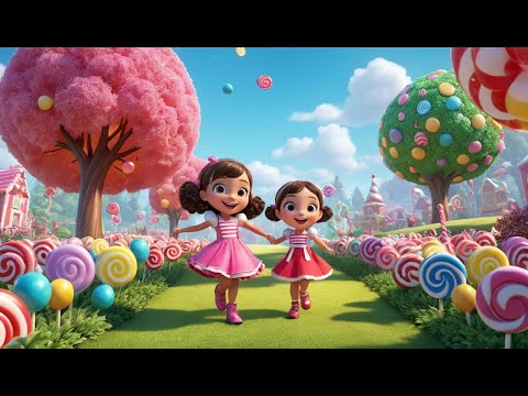 Dance Around the Lollipop Tree | Fun Nursery Rhyme for Kids | Sing-Along Dance Song