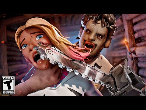 Leatherface Origin Story - Chainsaw Nightmare.. Fortnite Movie