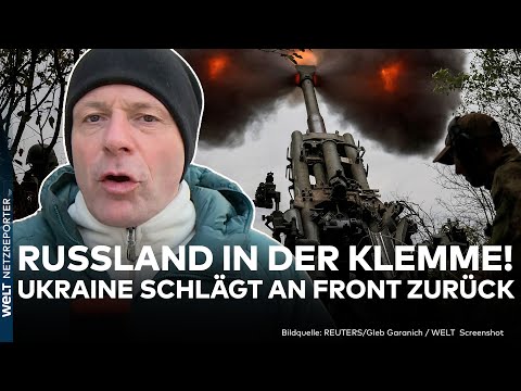 PUTINS KRIEG: Donnerschlag an Front! Russland in Bedrängnis! Ukraine gelingt Coup in Donezk