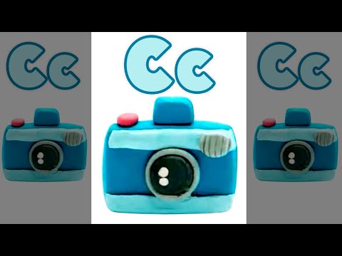 C is for CAMERA! | Phonics for Kids #Shorts