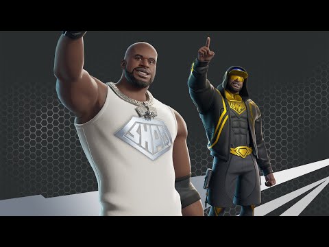 Fortnite x Shaquille O'Neal