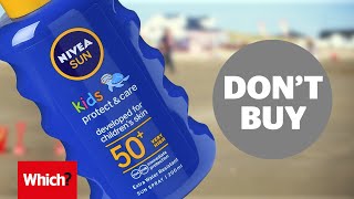 Why you shouldn't buy these popular sun creams - Which? investigates