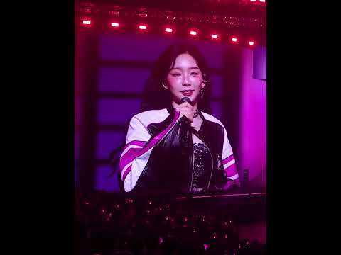 태연 체조360 했으면 좋겠다.. | TAEYEON CONCERT The TENSE