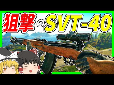 【EFT】#177 SVT-40で狙撃すればPACA+6B47装備パニッシャーでも何とかなる！【タルコフゆっくり】