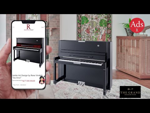 Ads. | Irmler Upright Products | The Grand Signature Piano | RegistryE Shop | Luxury E-Shopping