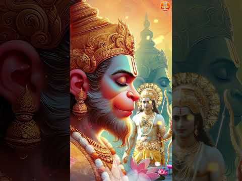 मंगलमूरति राम दुलारे  | God Hanuman Status Video | Mangal Murati Ram Dulare | #devotionalsong