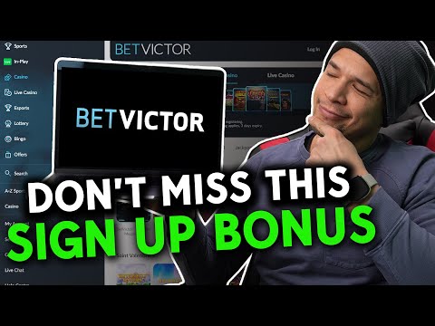 BetVictor Sign-Up Bonus Explained & How To Get The Best Bonus 💰