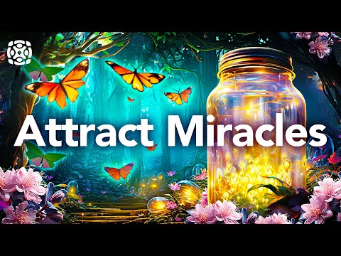 Guided Sleep Meditation to Attract Miracles and Release Your Mind