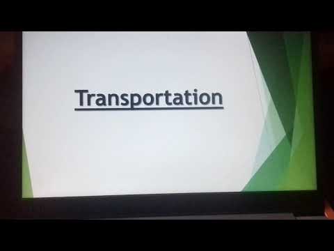 transportation⛵ powerpoint.