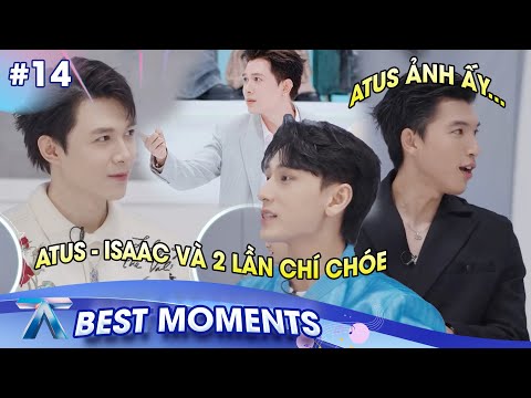 Anh Trai Say Hi BEST MOMENTS #14: Tú Tút - Isaac và 2 lần chí chóe,+1 HIEUTHUHAI làm tổn thương Atus