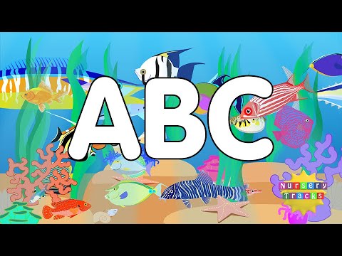 Fish ABC | Alphabet of Fish | NurseryTracks