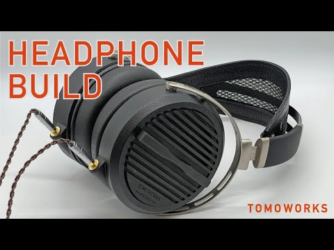 【DIY】3Dプリンターで音が変わるヘッドホンを自作する HEADPHONE BUILD