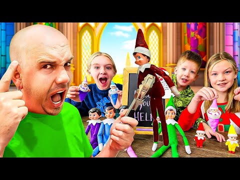 90 Minutes Elf on the Shelf Compilation!!