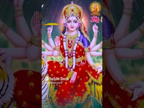 मैं लगन लगाउंगी शेरावाली की~mata rani short video~2025 Maa Sherawali Ke Bhajan~gurga short video