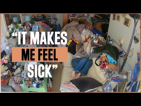 Hoarders Emotional Declutter Transformation: Facing Grief And Addiction