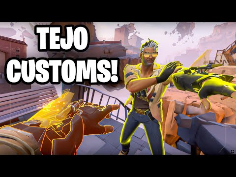 Tejo Customs with OCE Creators!