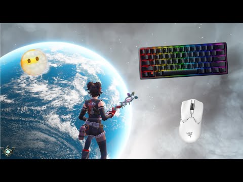 FORTNITE HUNSTMAN MINI ASMR 😶‍🌫️ GAMEPLAY 1VS1 360HZ ⭐